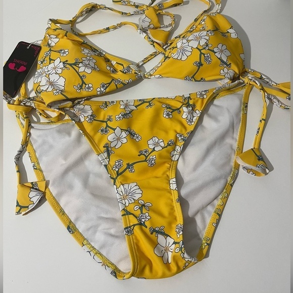 Other - Shekini Flowered Bikini Set